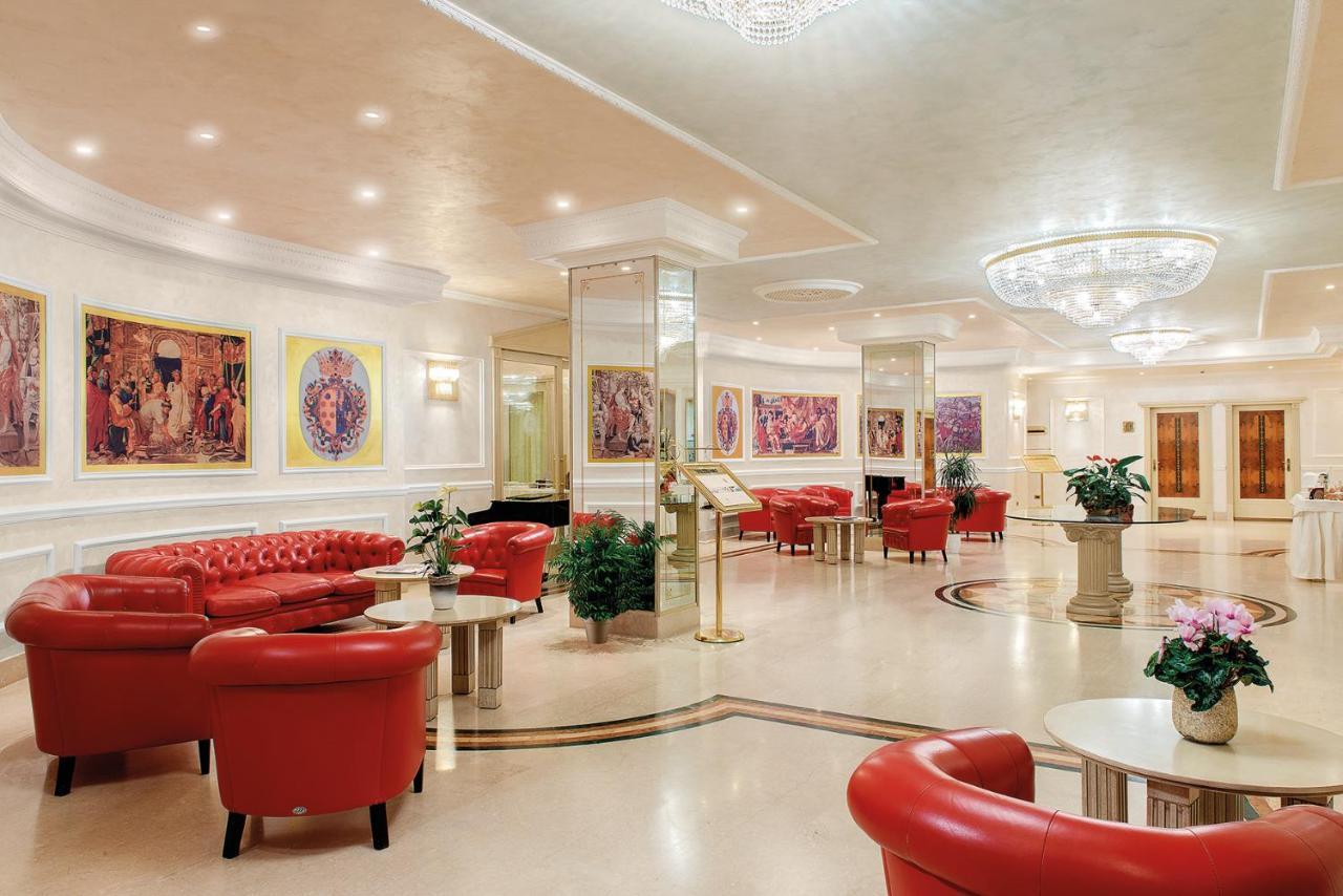 Hotel Villa Medici ร็อกกา ซานโจวานี ภายนอก รูปภาพ