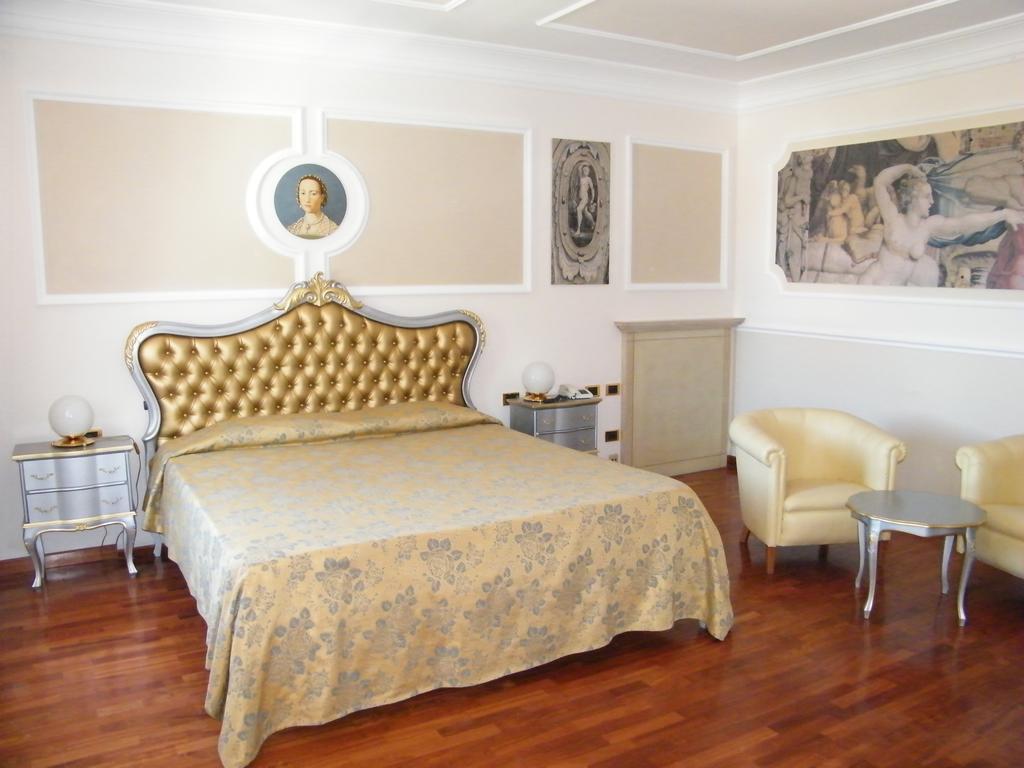 Hotel Villa Medici ร็อกกา ซานโจวานี ภายนอก รูปภาพ