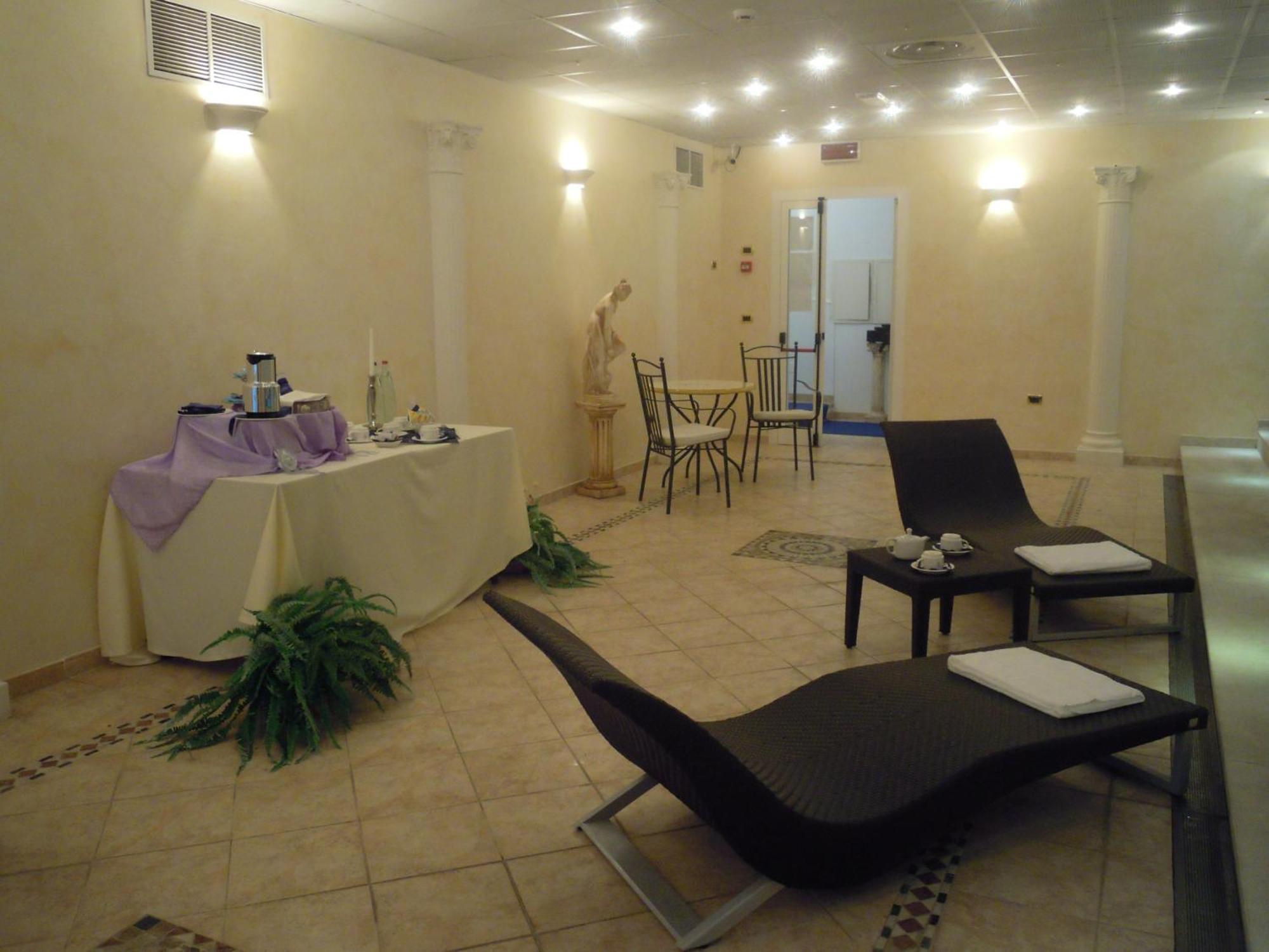 Hotel Villa Medici ร็อกกา ซานโจวานี ภายนอก รูปภาพ