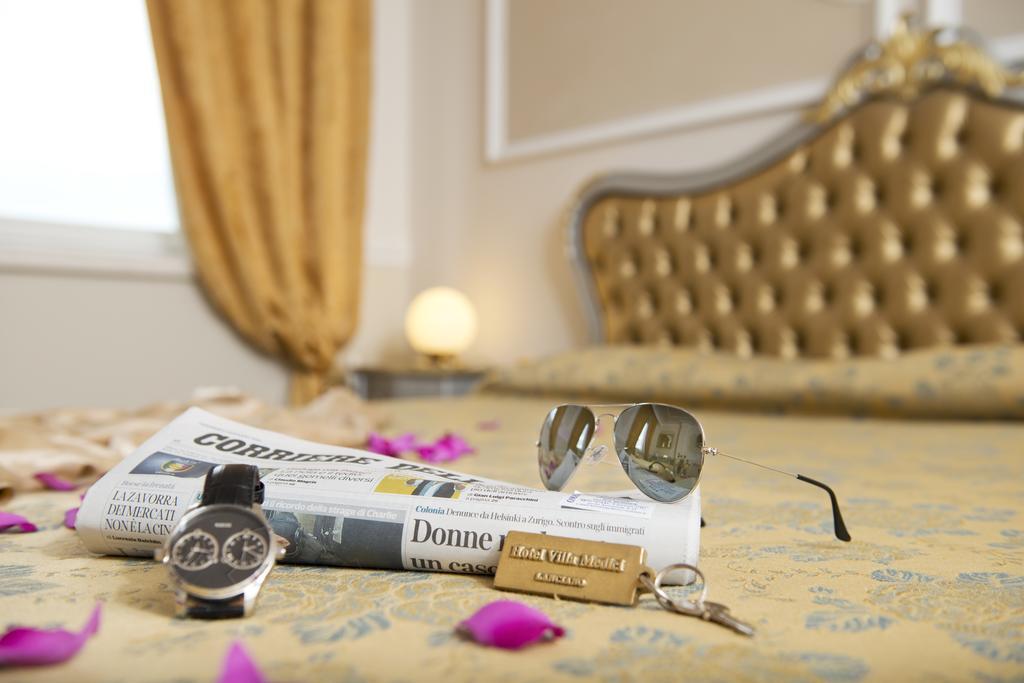Hotel Villa Medici ร็อกกา ซานโจวานี ภายนอก รูปภาพ